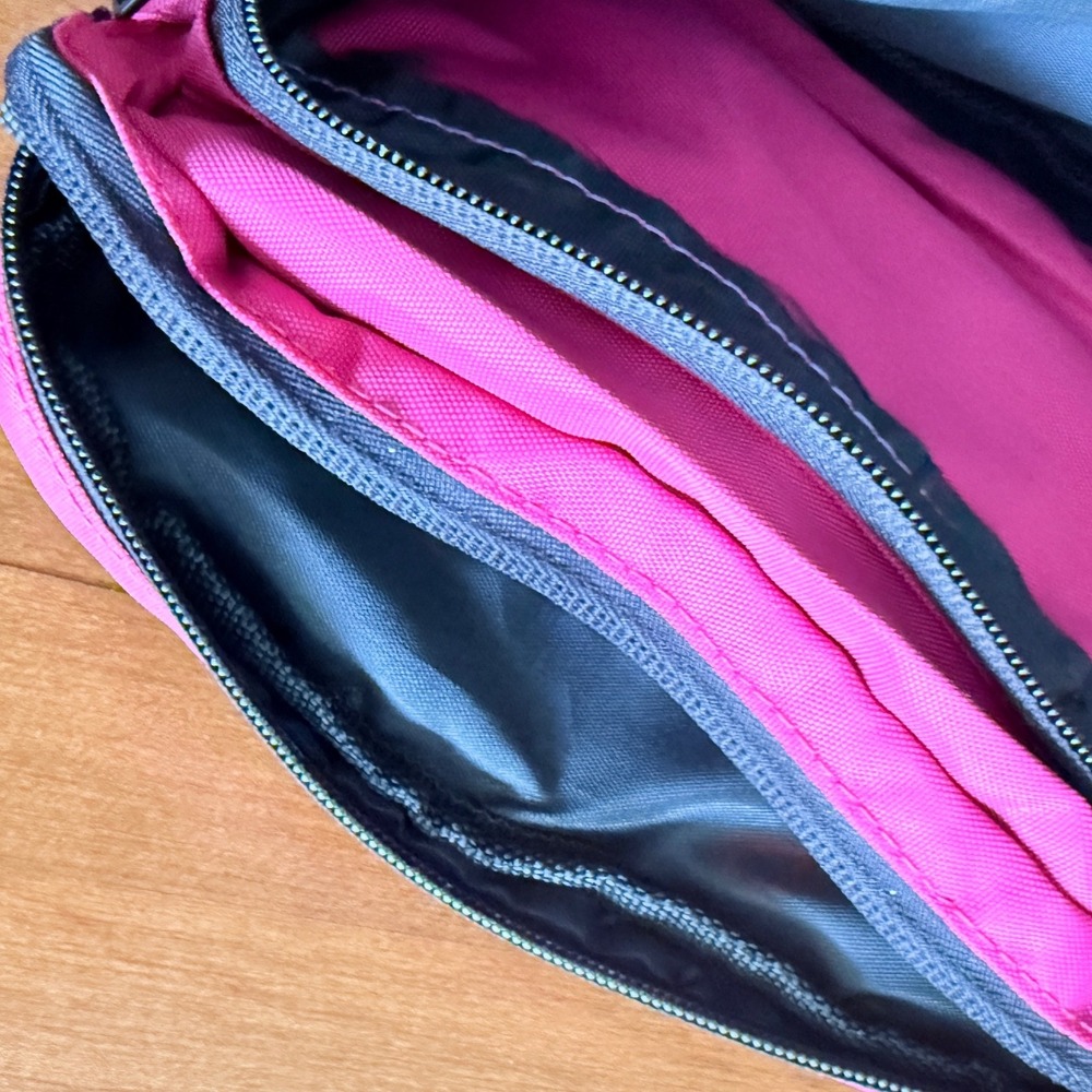 Keep Nature Wild Unisex Eco Nylon Fanny Pack,Magenta Pink, OS - Picture 4 of 4